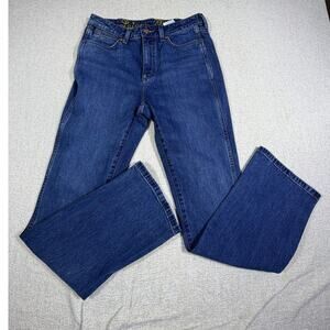Wrangler Lainey Wilson Women 29x30 Blue Bootcut 5 Pocket Denim Jeans Western Fit